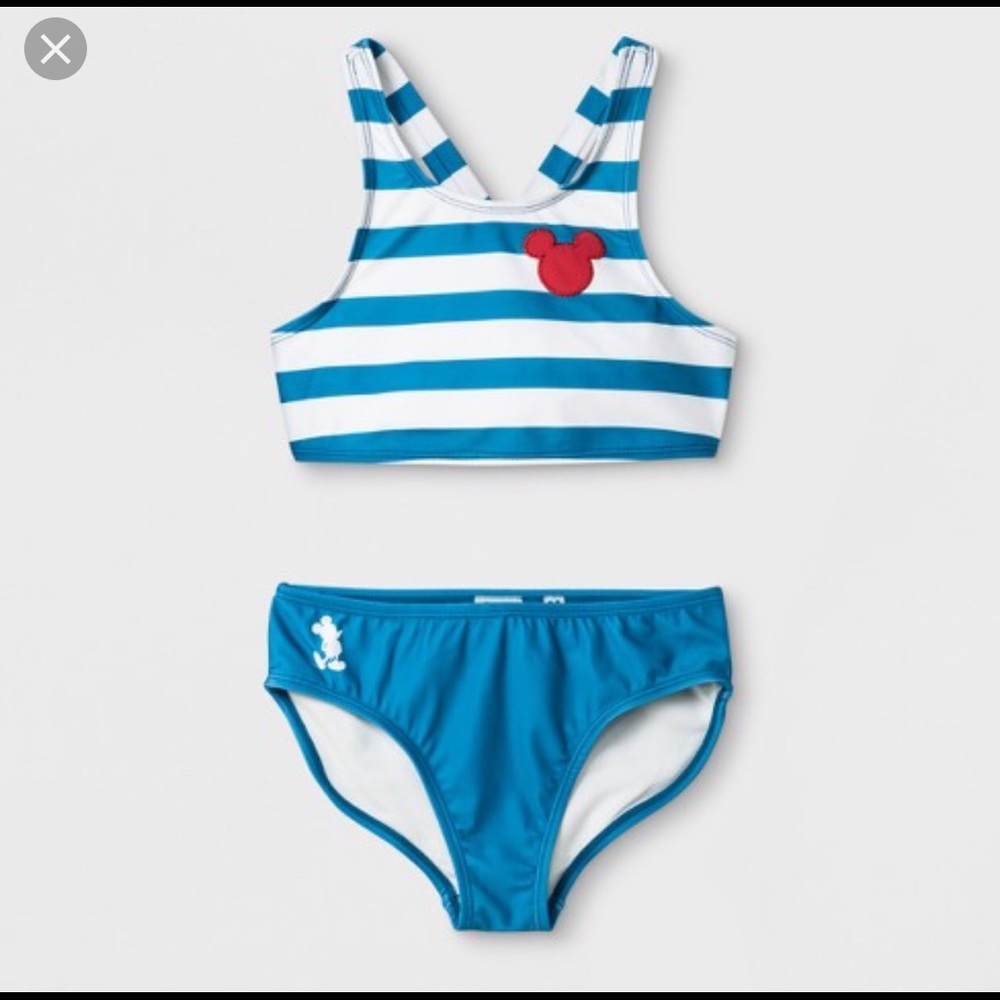 Disney Junkfood two piece kids medium